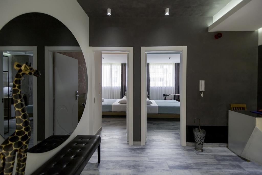 Urban Rooms Tiranë Eksteriør bilde