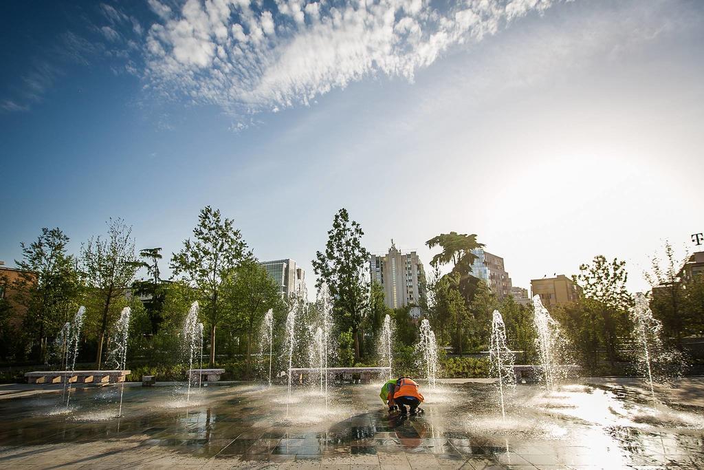 Urban Rooms Tiranë Eksteriør bilde