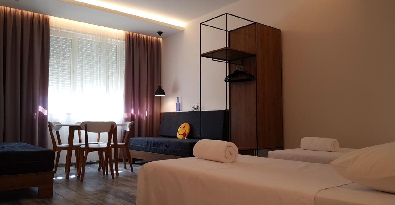 Urban Rooms Tiranë Eksteriør bilde