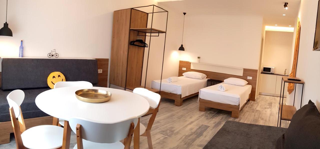 Urban Rooms Tiranë Eksteriør bilde